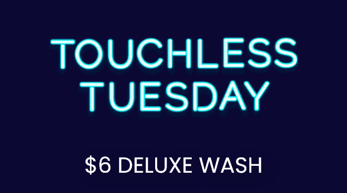 Touchless Tuesday: $2 Off The Works