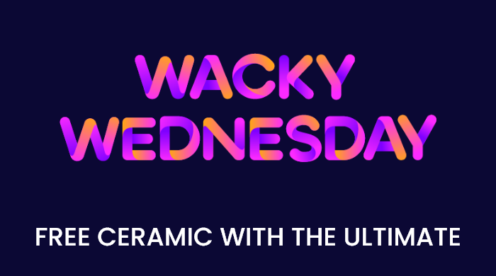 Wacky Wednesday: Free Ceramic with The Ultimate